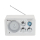 Denver Radio AM/FM Denver TR-63B białe - 1535061 - zdjęcie 7